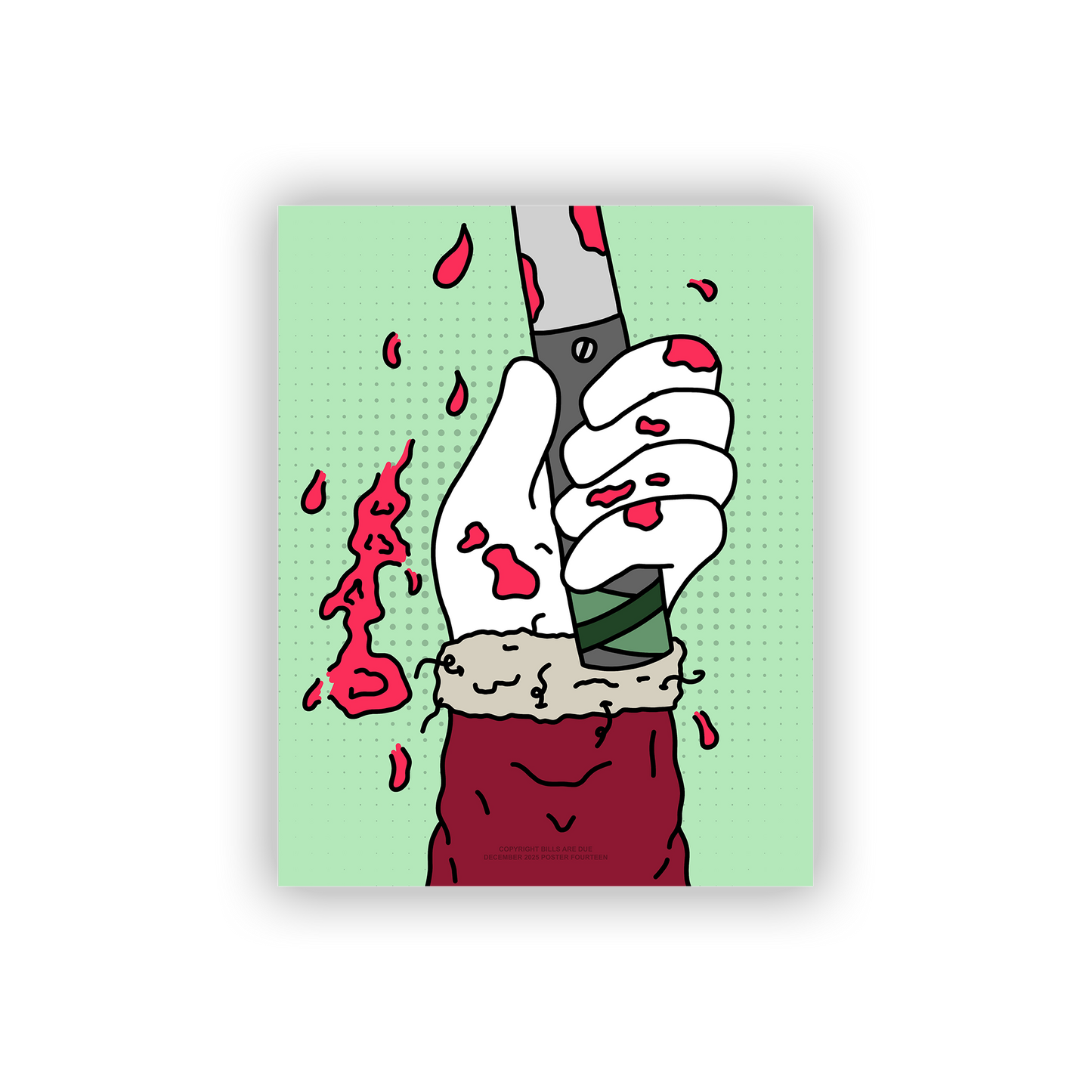 arrival: DECEMBER 2025 POSTER