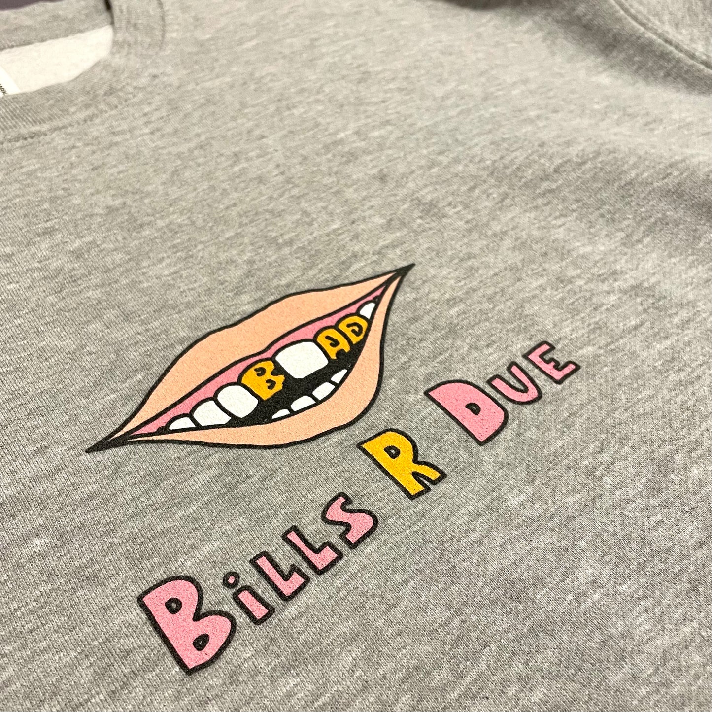 GOLDEN TEETH CREWNECK