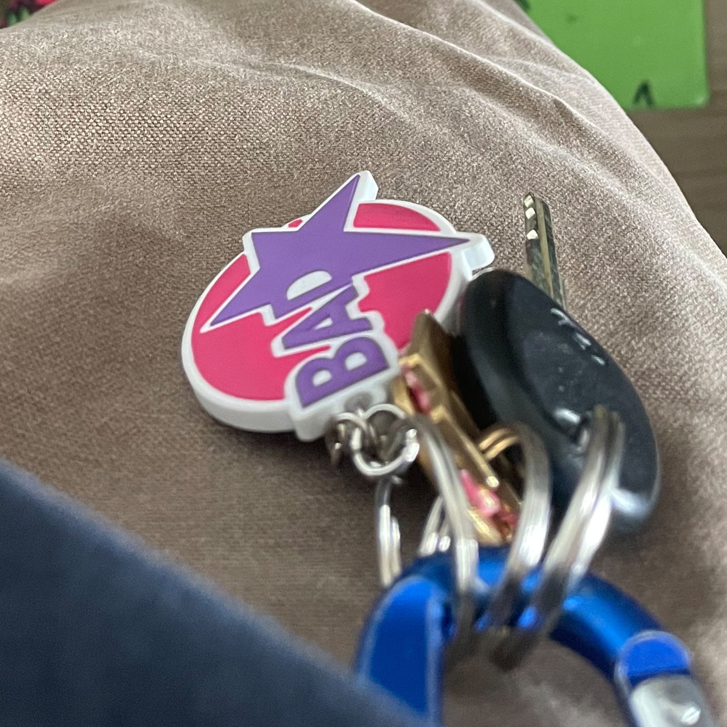 arrival: STARSTRUCK KEYCHAIN