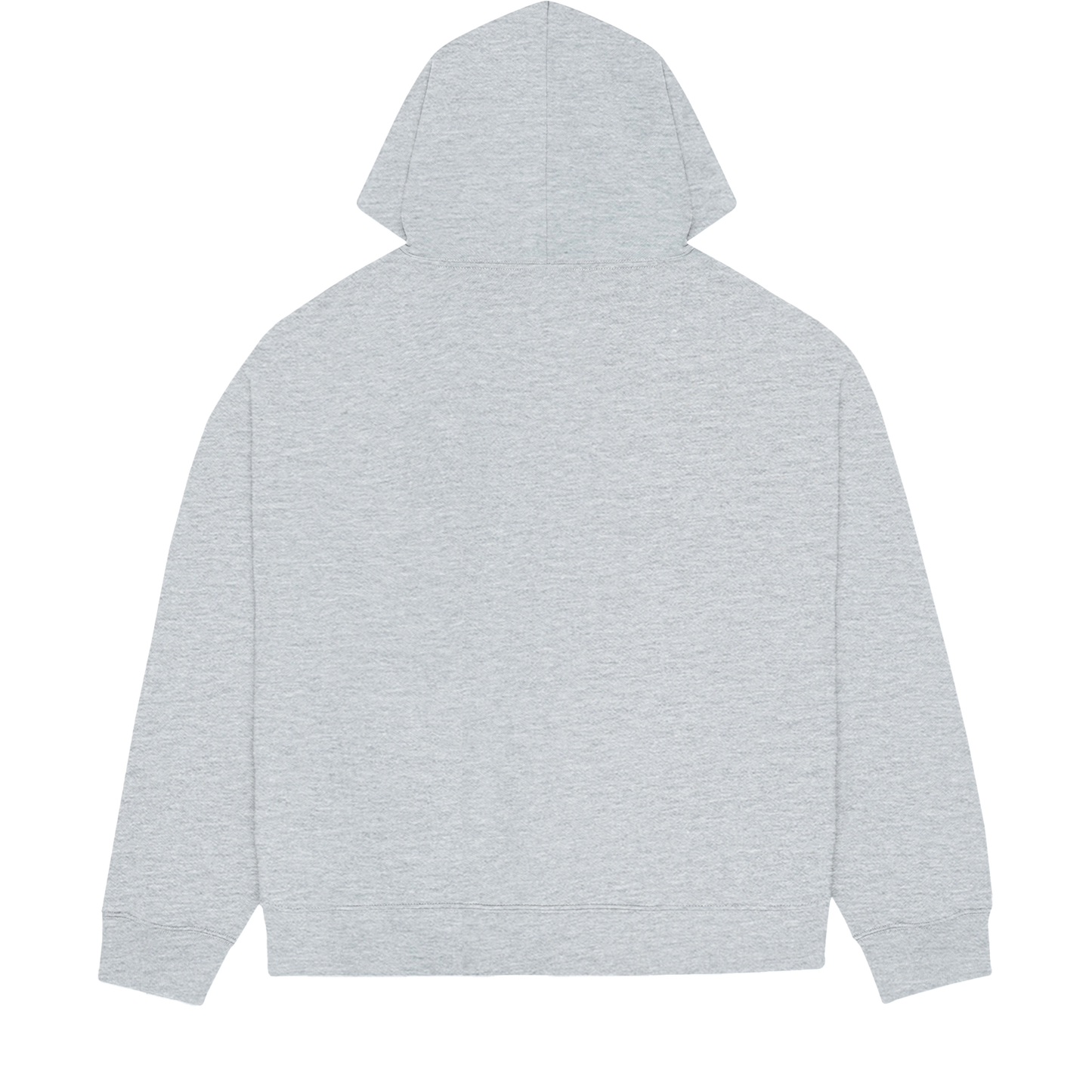 STUDIO PURPLE LOGO HOODIE | GREY