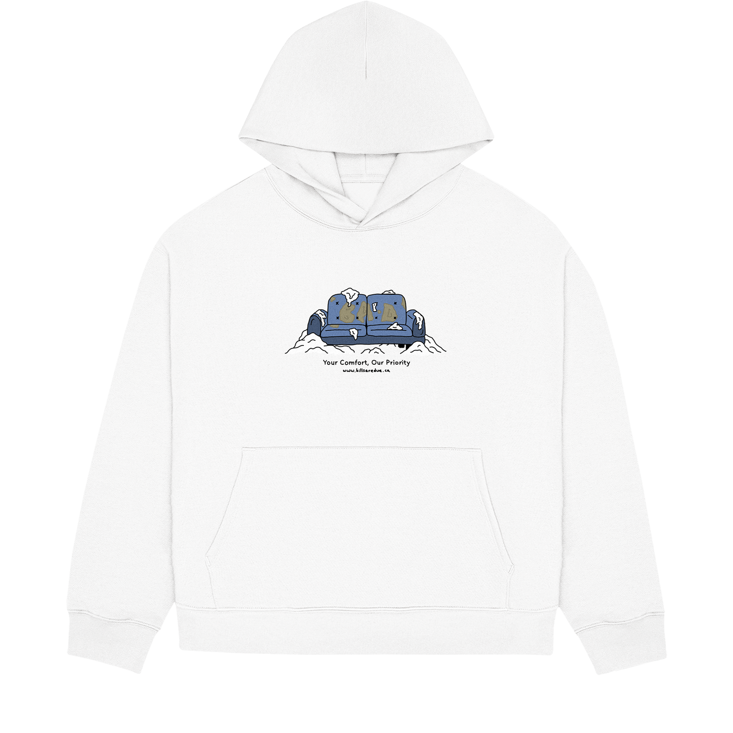 BLIZZARD COMFORT HOODIE