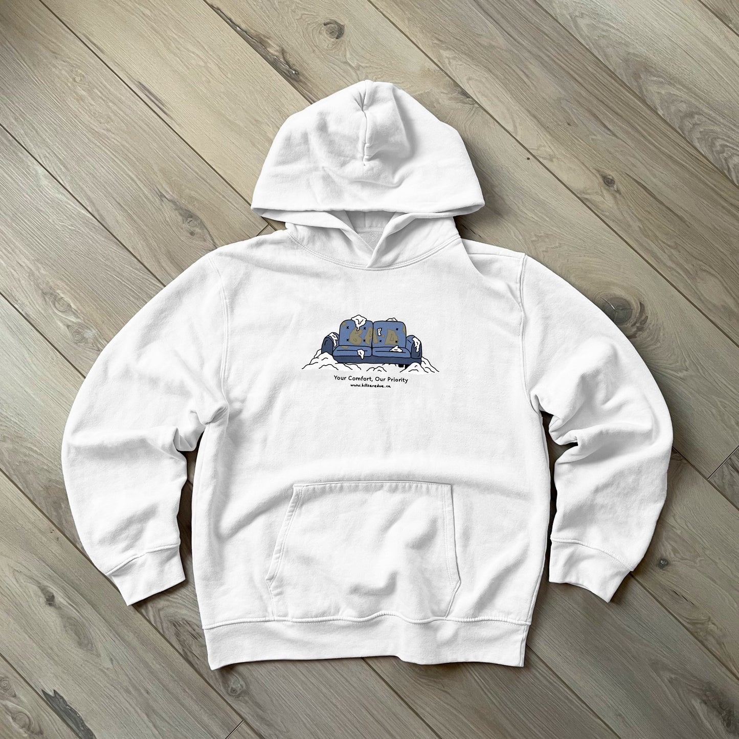 BLIZZARD COMFORT HOODIE