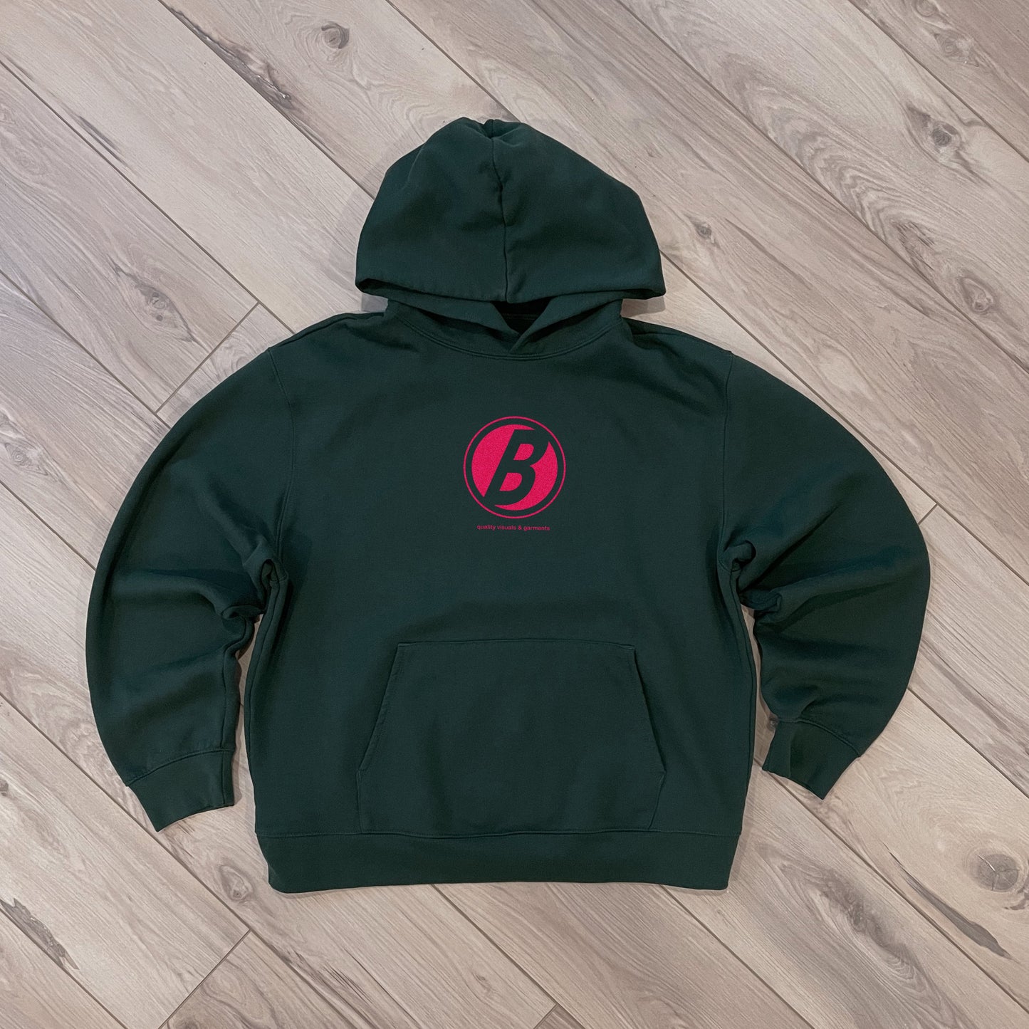 CIRCLE B HOODIE