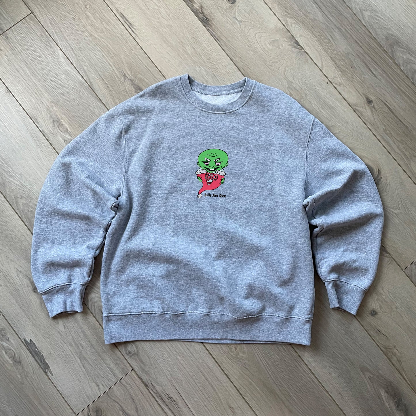 EVIL CHRISTMAS CREWNECK