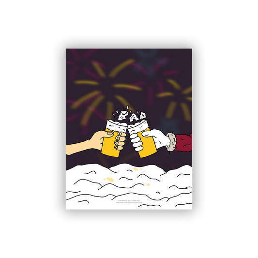 arrival: JANUARY 2026 POSTER