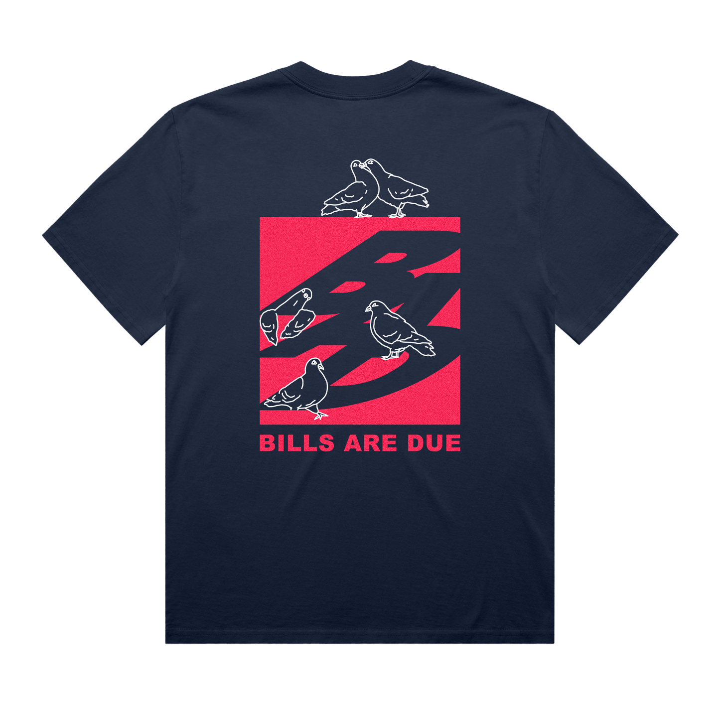 PIGEON LOGO TEE | NAVY