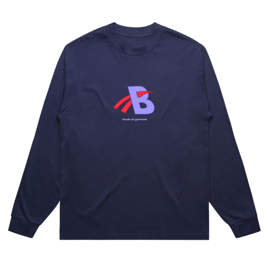 PUNCTURED LONGSLEEVE