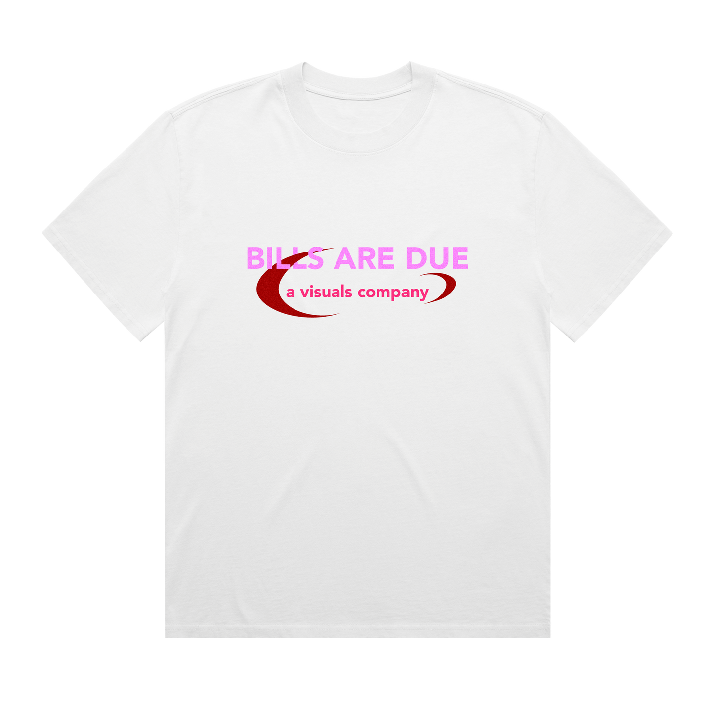 arrival: VALENTINES VISUALS COMPANY TEE